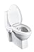 Bio Bidet by Bemis BB-70 Simplet Freshwater Bidet Attachment for Toilet, White, Non Electric, Easy Install