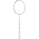 Yonex NanoFlare 700 Play Badminton Racquet (Silver/Sky Blue) (4UG5) - Factory Prestrung