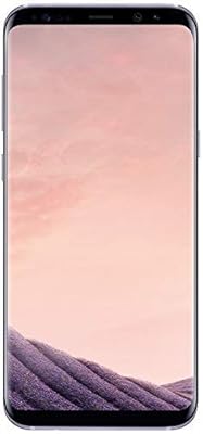 Samsung Galaxy S8 G950U 64GB Unlocked GSM U.S. Version Phone - w/ 12MP Camera - Orchid Gray (Renewed)