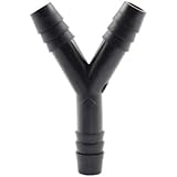 Hydro Flow Barbed Y Connector 3/8 Inch