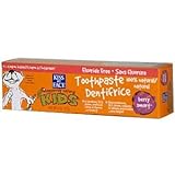 Kiss My Face Kids Fluoride Free Toothpaste Berry Smart -- 4 oz