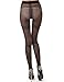 Manzi Womens Bow Wrap Tights - Black