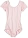 Capezio Little Girls' Puff Sleeve Leotard,Pink,T (2-4)