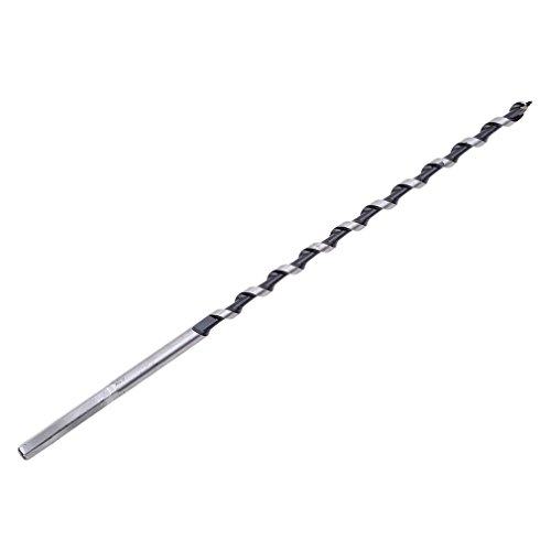 GUAngqi 230mm Hex Shank Extra Long Twist Auger Drill Bits Set Cutting Wood Furniture for Woodworking Hot Twist Drill Tools,6 230