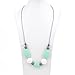 Amy BPA Free Silicone Teething Necklace for Mom Mae - Mint