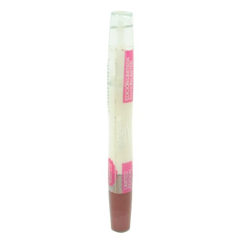 MAYBELLINESuperstay Lip Color & Gloss, Bordeaux Brilliance, 0.17 Oz