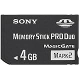 4 GB Sony PRO DUO (Mark 2) Memory Stick for PSP