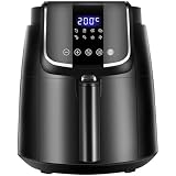 Midea - Air Fryer Digital - 4L -MF-CN40D29 Black