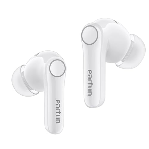 EarFun Air Pro 4+ Kabellose Bluetooth In Ear Kopfhörer mit Noise Cancelling