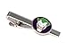 SharedImagination Joker Minimalist Cufflinks, Justice League Tie Clip, DC Comics Batman vs Superman Tie Tack Jewelry, Harley Quinn Cuff Links Link Wedding Party Gift, Avengers Groomsmen Gifts