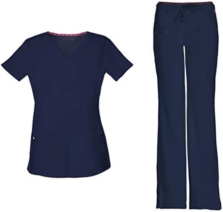 HeartSoul Womens PitterPat Shaped VNeck 