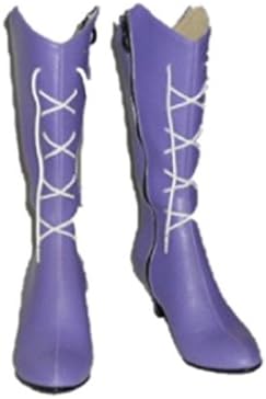 Sailormoon Sailor Moon Saturn Cosplay Costume Boots Boot Shoes Shoe