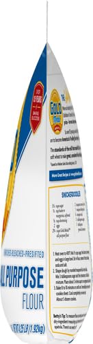 GOLD MEDAL ALL PURPOSE FLOUR WITH RESEALABLE BAG, 4.25 POUNDS