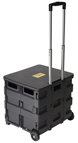 1 Two+Wheeled+Collapsible+Handcart+Rolling+lightweight