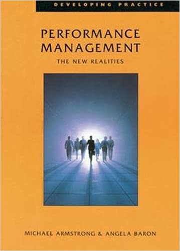 Performance Management The New Realities Armstrong Michael Baron Angela 9780852927274 Amazon Com Books