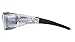Pyramex Safety - SG9810R20 Emerge Plus Readers Safety Glasses, 2.0, Clear Full Reader Lens
