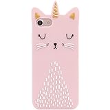 Artbling Cat Unicorn Case for iPhone 6 6S 4.7
