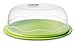 Ozeri INSTAVAC Ready-Serve Domed Food Storage Container, BPA-Free 4-Piece Nesting Set with Vacuum Seal