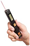 WEN 10110 Multi-Unit Pocket Laser Distance Measure