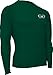 HT603L Men's and Women's Athletic Compression Long Sleeve Crew Neck Shirt