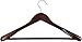 Utopia Home Premium Quality Wooden Hangers - Suit - Coat Hangers - Set of Wooden Hangers - Pack of 6 - Retro