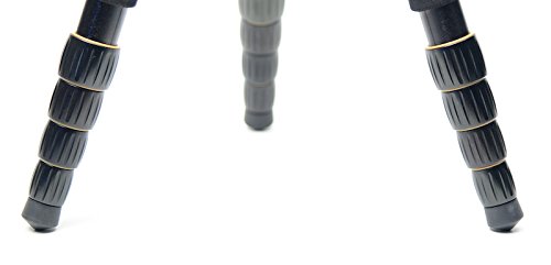 Glide Gear GG 665 Video/Photo Camera Tripod Monopod with Ball Head - Thumbnail 4