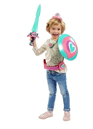 Nick Jr Nella Princess Knight Mega Playset Sword Belt Tiara