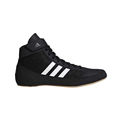 adidas men's boy's hvc2 wrestling mat shoe ankle strap 2 colors aq3325