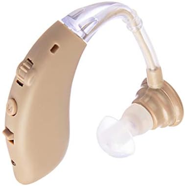 Rechargeable Hearing Amplifier Aid Personal Voice Sound Amplifier Devices Behind The Ear PSAP for Seniors,Adult