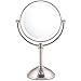AmnoAmno LED Makeup Mirror-10x Magnifying,7.8