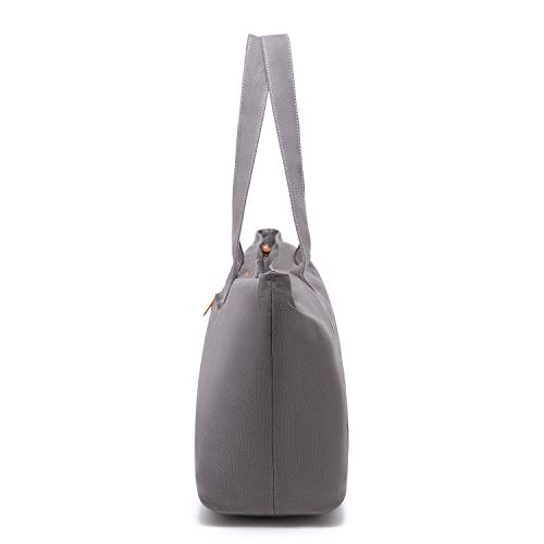 ELENTURE Full-Zip Extra Large Yoga Mat Tote Bag with Multi-Functional Storage Pockets for Sports Gym Pilates (Dark Grey)