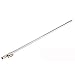 Metal Fishing Bank Sticks Bankstick Rod 56.5Cm Carp Solid Steel Stainless Extending Durable
