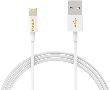 [Apple MFI Certified] Mokash® Lightning to USB Cable (Charger) EXTREME CHARGING SPEEDS!!!! UP TO 2X OTHER BRANDS, 3ft for Apple iPhone 6/6Plus 5s/5c/5, iPod touch 5th gen, and iPod nano 7th gen iPad Air / iPad Air 2 / iPad mini / iPad mini 2 (Compatible with iOS 8)