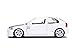 Jada 30720 1:24 JDM - '97 Honda Civic EK Type R Die-cast Vehicle, Glossy White