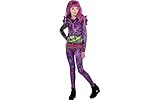 Costumes USA Disney Descendants 2 Mal Costume for Girls, Size Large, Includes a Jacket, Tank Top, Leggings, and a Glove