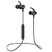 WRZ Wireless Headphones S8 Bluetooth 5.0 Earbuds Microphone IPX6 Sweatproof Sport Running Gym Travelling Workout 10 Hrs Playtime Earphones for Android iOS Cellphones (Black)
