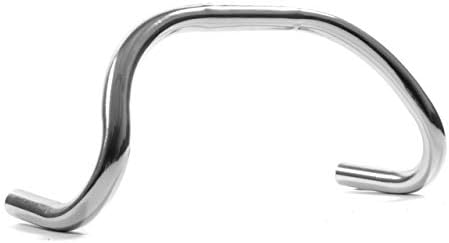 State Bicycle Fixed Gear Components Bike Pista Handle Bars - Silver