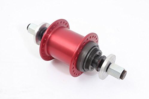 ROLL bMX kHE freecoaster trou 48 x 14 mm-rouge-fabriqué en allemagne de garantie fabricant kHE !