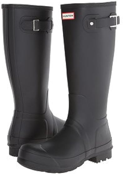 Amazon ハンター Hunter メンズレインブーツ 長靴 Original Tall Black 10 28cm M 並行輸入品 シューズ バッグ