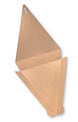 OlymPak Value Pizza Slice Box - 500/Case