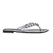 Women's Australian Vegan Jeweled Dazzle Flat Jelly Sandals