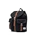 Herschel Dawson Backpack, Black/Tan Synthentic, Small 13L