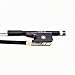 VingoBow 4/4 Size Black Horse Hair Carbon Fiber Viola Bow