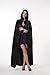 sdsaena party Halloween Cloak Party Cosplay black 57