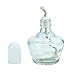 Timoo Glass Alcohol Lamp Burner Lab Equipment Heating with 8 Replacement Wicks and Funnel, 150ml