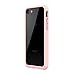 iPhone 8 / iPhone 7 Bumper Case [CrashGuard by RhinoShield] | Shock Absorbent Slim Design Protective Cover [3.5 M/11ft Drop Protection] Apple - Shell Pink