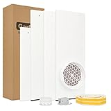 Garfine Portable AC Window Seal Kit Compatible with