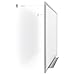 Quartet Whiteboard, Dry Erase Board, Magnetic, 8' x 4', Nano-Clean Surface Resists Ink Stains, Accessory Tray and 1 Dry Erase Marker, Silver Aluminum Frame (SM538)