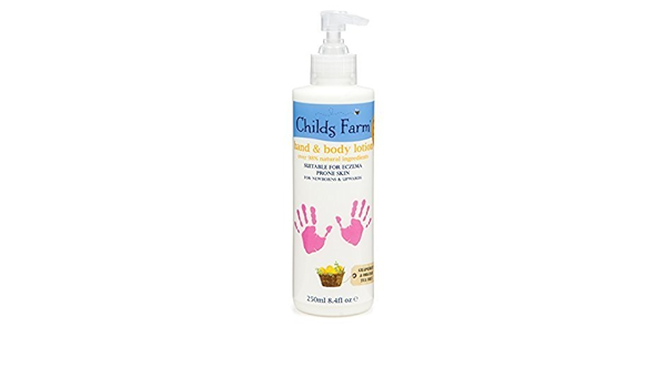childs farm moisturiser amazon