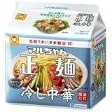 マルちゃん正麺 冷やし中華　醤油だれ30食（118gx5x6)